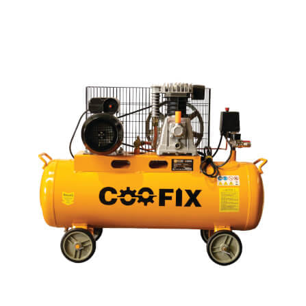 ปั๊มลมสายพาน COOFIX รุ่น CF-AC003A 3 แรงม้า 75 ลิตร 2200 วัตต์_0